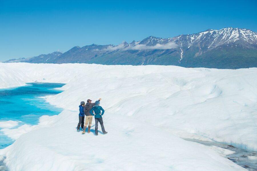 Anchorage: Knik Glacier Helicopter and Paddleboarding Tour - My take: book it for a major Alaska memory