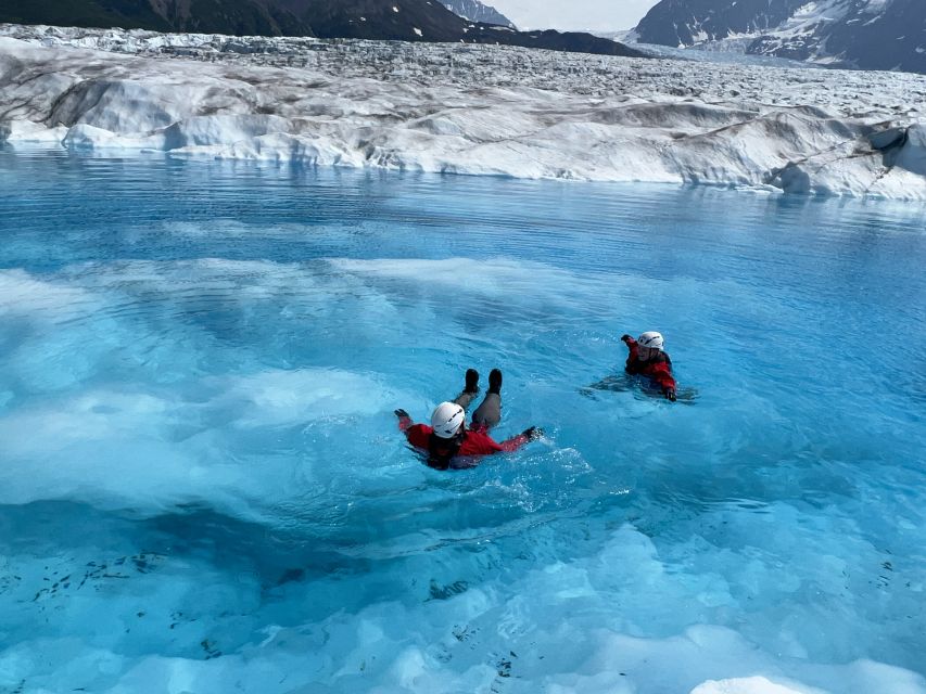 Anchorage: Knik Glacier Helicopter and Paddleboarding Tour - What the four-hour schedule really gives you