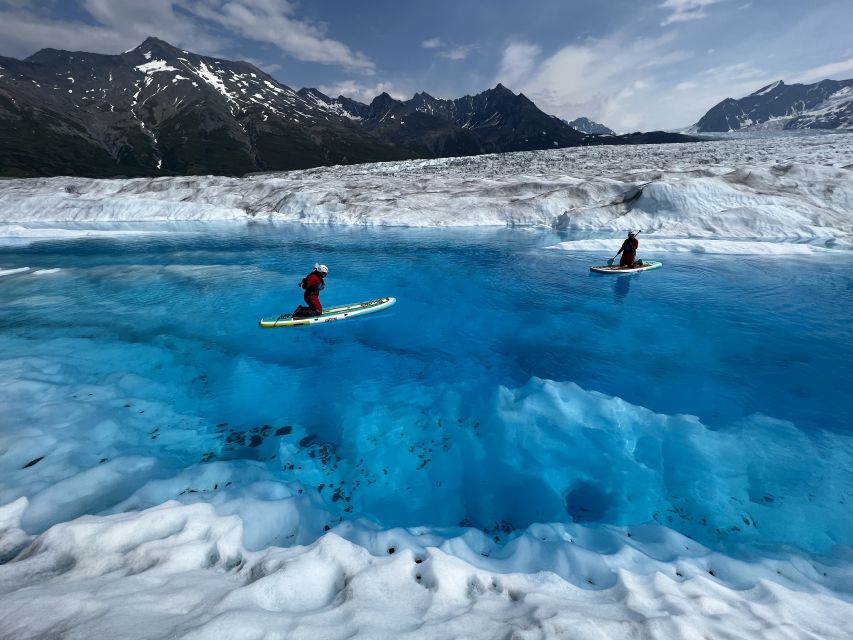 Anchorage: Knik Glacier Helicopter and Paddleboarding Tour - The price: a premium outing with a narrow audience