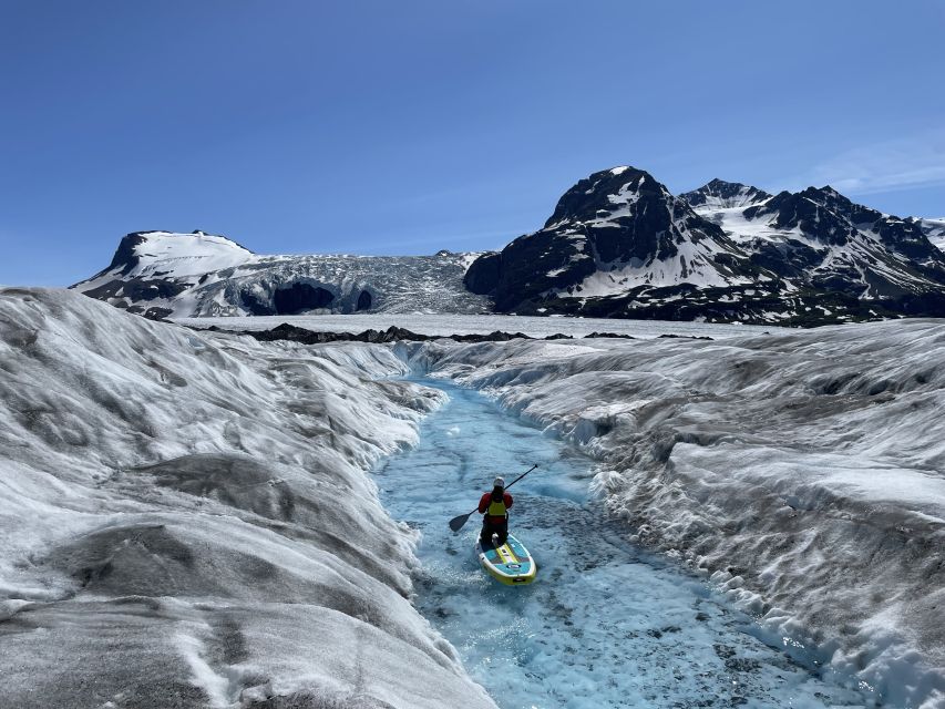 Anchorage: Knik Glacier Helicopter and Paddleboarding Tour - Practical booking advice for an Anchorage trip