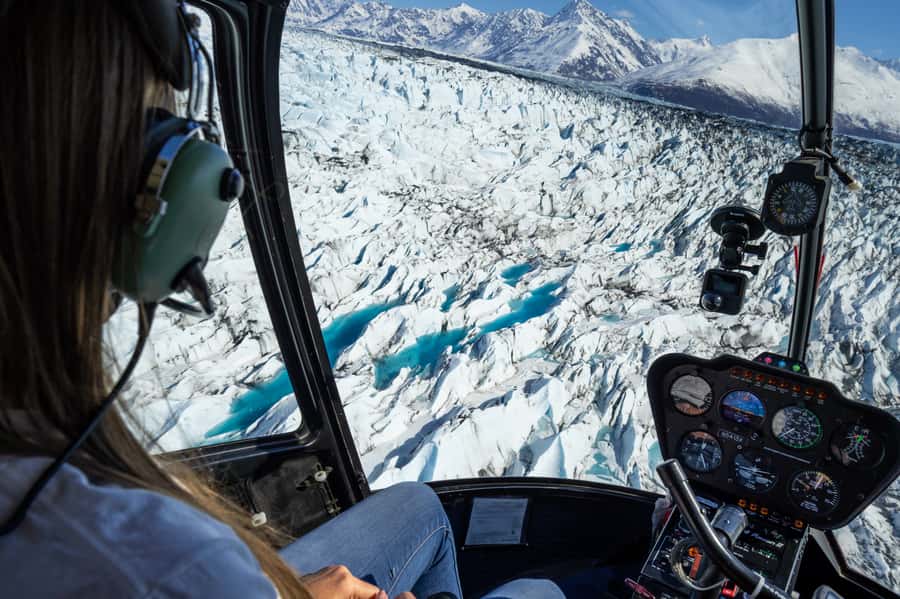 Anchorage: Knik Glacier Helicopter Tour with Landing - Why Knik Glacier works so well from the air