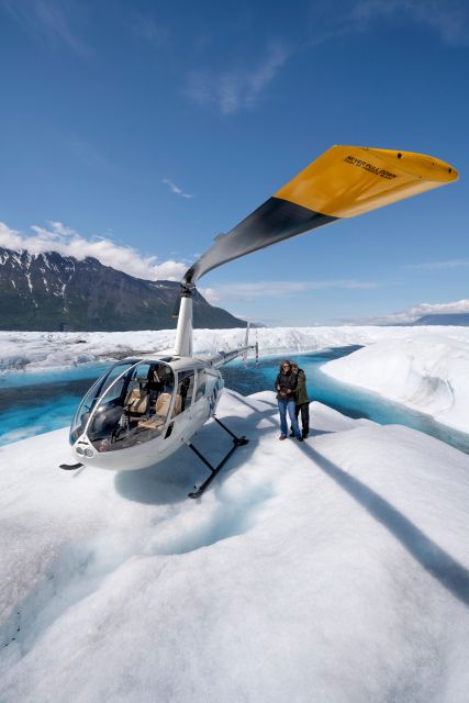 Anchorage: Knik Glacier Helicopter Tour with Landing - What the $479 price really buys you
