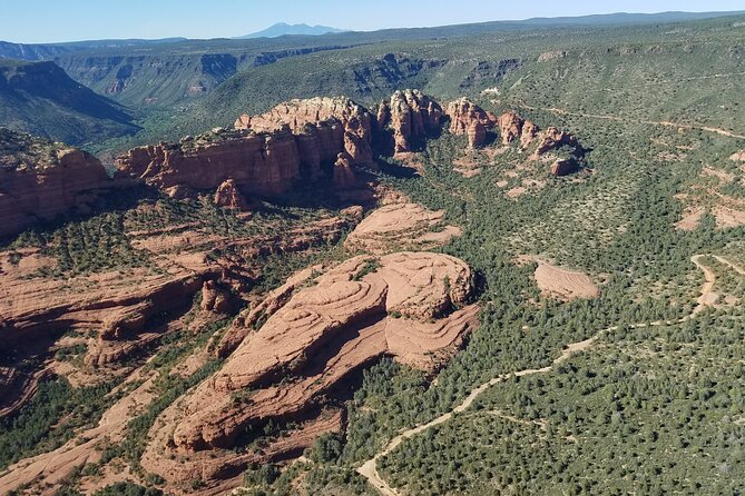 Ancient Sedona (30+ Mile) - Sedona Helicopter Tour - Coffee Pot Rock, Soldiers Pass, and the natural bridge