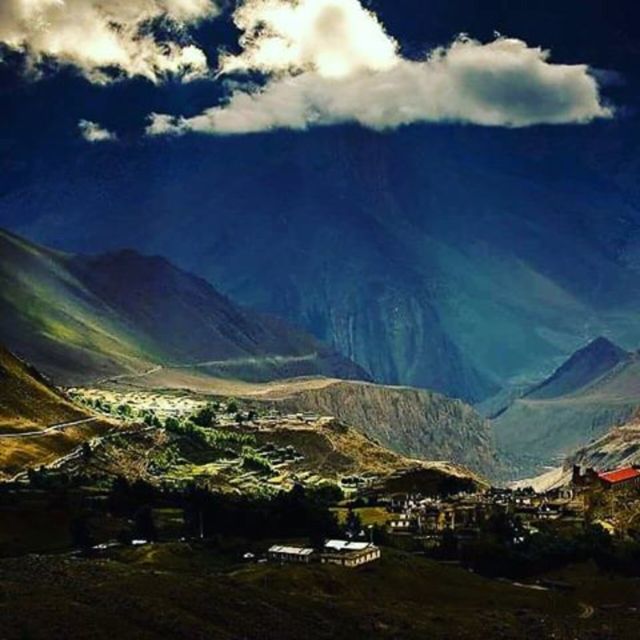 Annapurna Base Camp Heli Tour - From Pokhara to the Annapurna massif