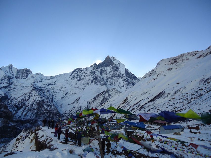Annapurna Base Camp Heli Tour - The return flight to Pokhara