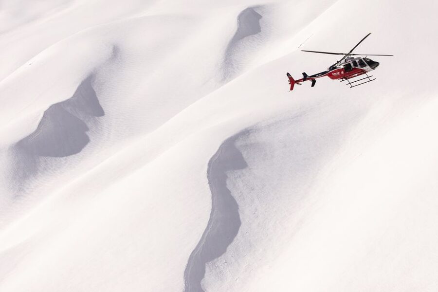 Annapurna Base Camp Helicopter Sightseeing Tour - Landing at Annapurna Base Camp
