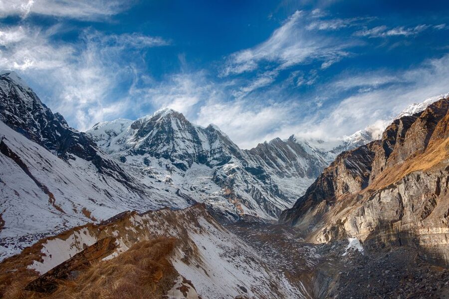 Annapurna Base Camp Helicopter Sightseeing Tour - The return flight to Pokhara
