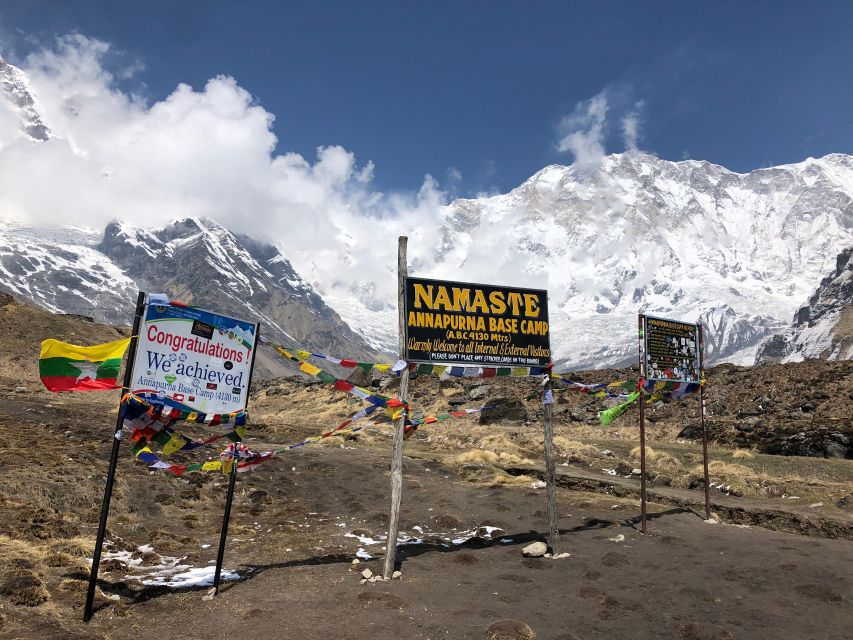 Annapurna Base Camp Helicopter Sightseeing Tour - Leaving Pokhara at 7:00 am