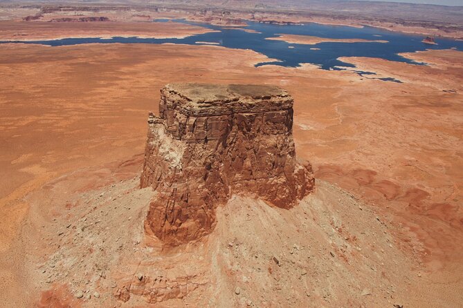 Arizona Desert Helicopter Tour Including Tower Butte Landing - Antelope Canyon and the country around Page