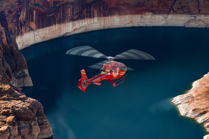 Arizona Desert Helicopter Tour Including Tower Butte Landing - Lake Powell, Glen Canyon, and the Colorado River