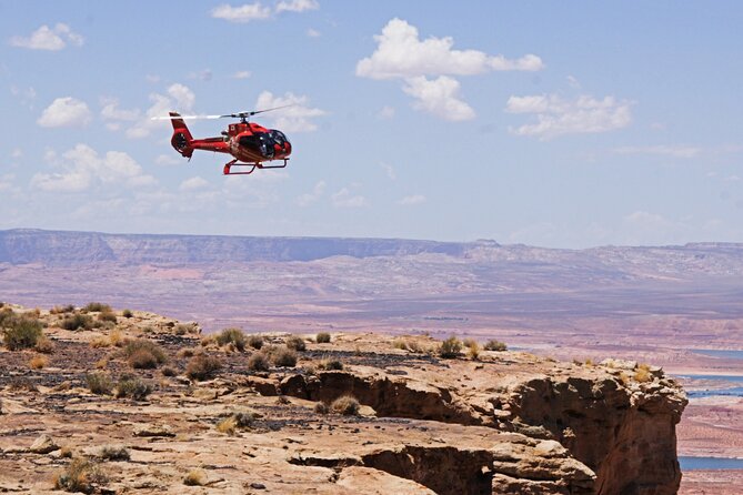 Arizona Desert Helicopter Tour Including Tower Butte Landing - The Tower Butte landing and what to expect there