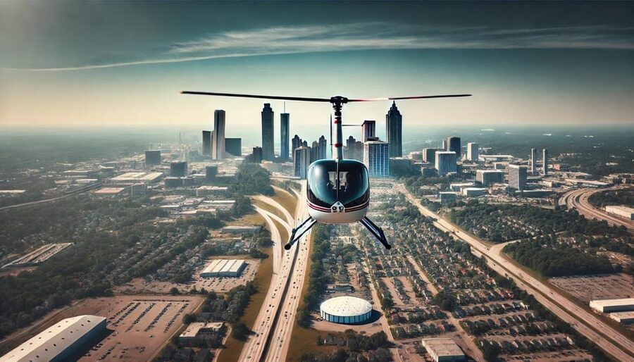 Atlanta: Private Helicopter Tour of Atlanta Skyline - Seeing Atlanta’s big picture in 10 to 15 minutes
