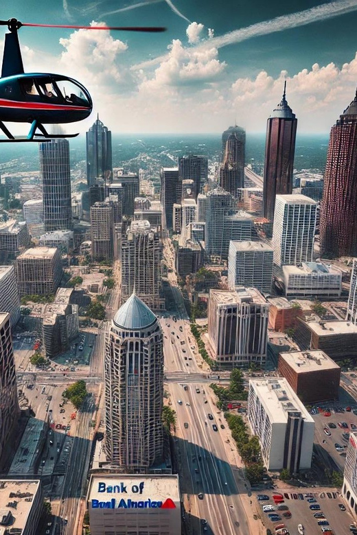 Atlanta: Private Helicopter Tour of Atlanta Skyline - Mercedes-Benz Stadium and Atlanta’s sports identity