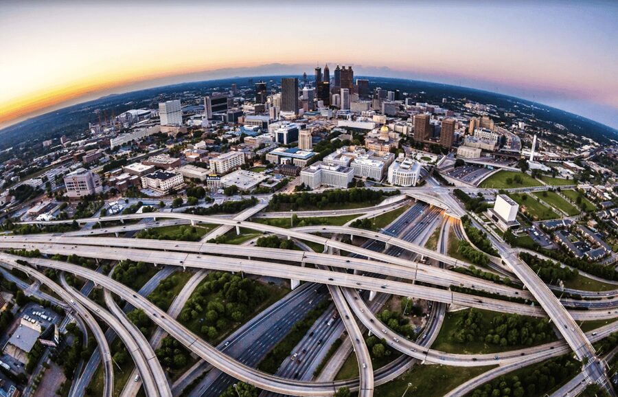 Atlanta: Private Helicopter Tour of Atlanta Skyline - Buckhead, Midtown, and the wider city view