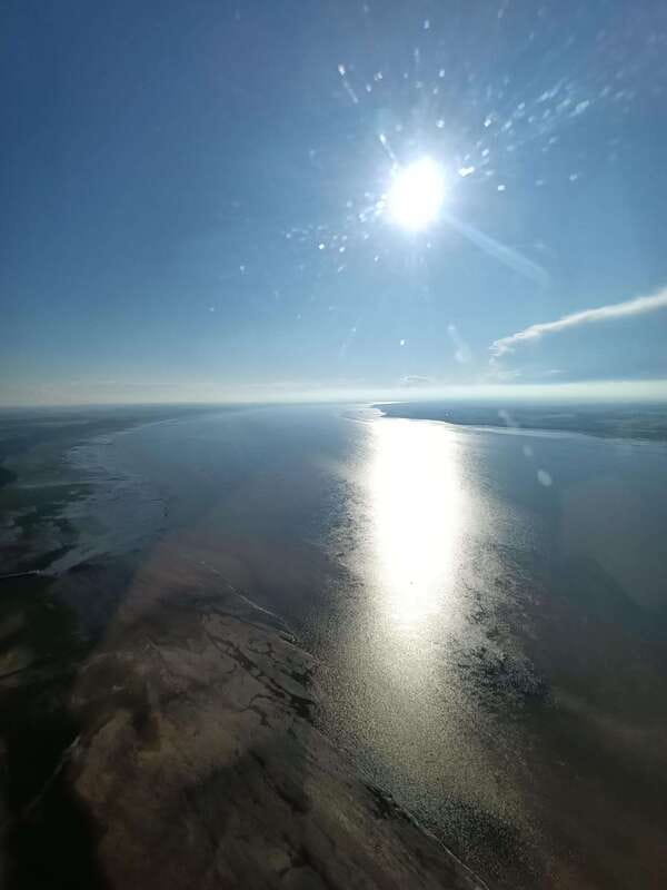Attitude-Helicopter: Helicopter tour of Quebec City - Shuttle pickup makes the outing simpler