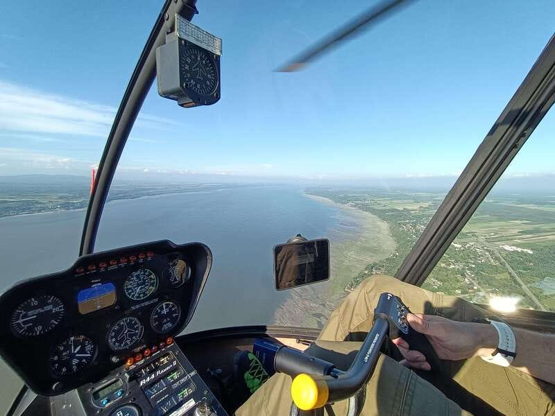 Attitude-Helicopter: Helicopter tour of Quebec City - Safety, comfort, and what the briefing covers
