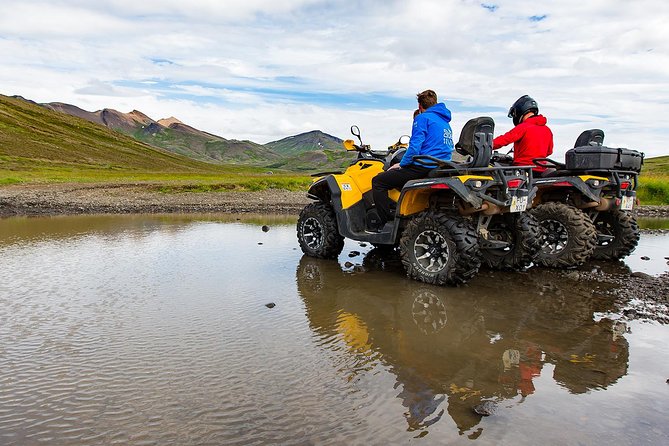 ATV & Helicopter Adventure Tour from Reykjavik - One hour on an ATV near Reykjavik