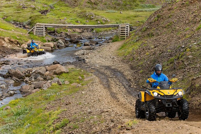 ATV & Helicopter Adventure Tour from Reykjavik - Seeing Reykjavik, lava fields, and mountain country from above