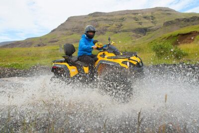 ATV & Helicopter Adventure Tour from Reykjavik