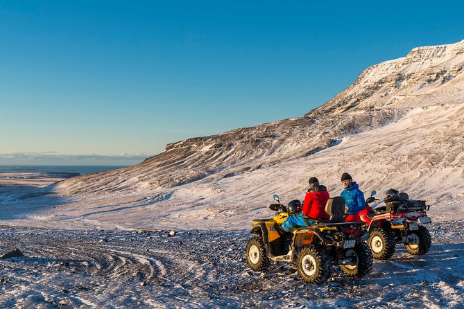 ATV & Helicopter Adventure Tour from Reykjavik - Who should book the ATV and helicopter combination?