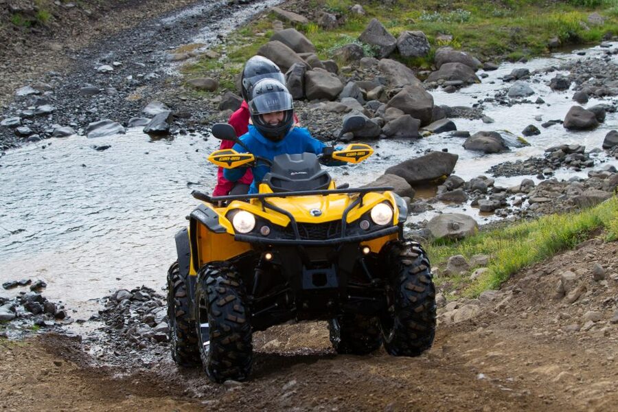 ATV & Helicopter combination tour From Reykajvik - From Reykjavik streets to rocky ATV trails