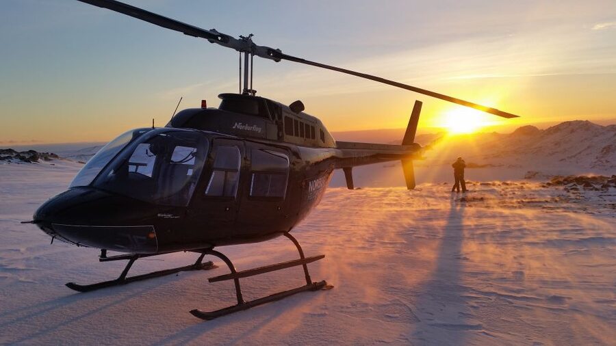 ATV & Helicopter combination tour From Reykajvik - The transfer to Reykjavik Domestic Airport