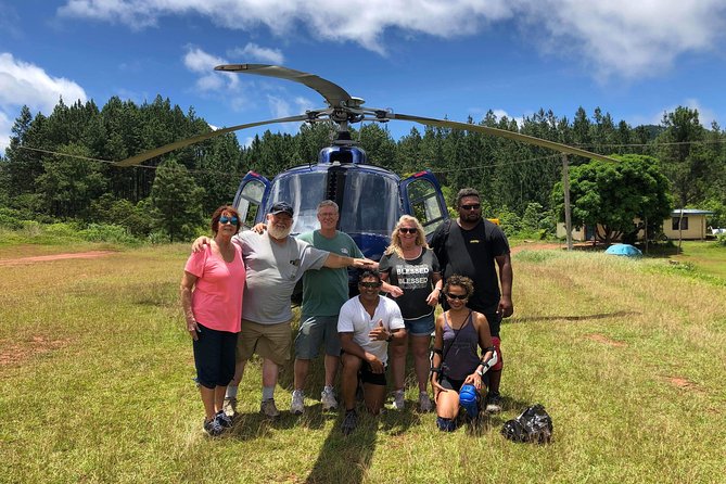 ATV Quad Bike and Helicopter Adventure Tour to Remote Village (Departs Nadi) - Why this combination works so well