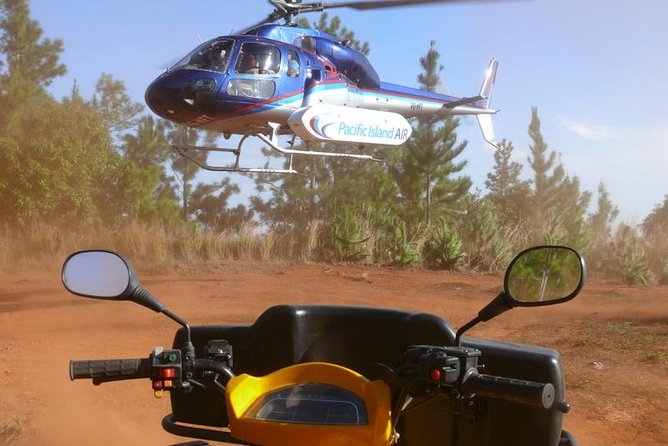 ATV Quad Bike and Helicopter Adventure Tour to Remote Village (Departs Nadi) - Yavuna Village and a kava ceremony