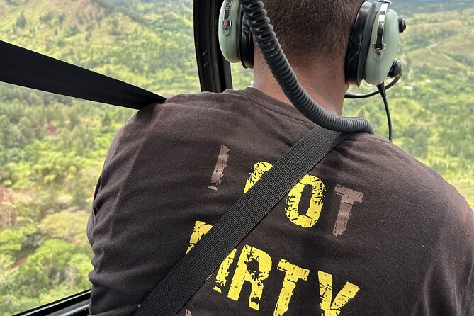 ATV Quad Bike and Helicopter Adventure Tour to Remote Village (Departs Nadi) - Nausori Highlands, cane fields, and pine forest