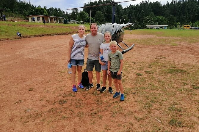 ATV Quad Bike and Helicopter Adventure Tour to Remote Village (Departs Nadi) - Who should book this Fiji adventure