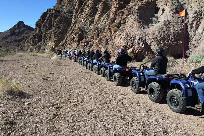 ATV Tour of Lake Mead National Park with Optional Grand Canyon Helicopter Ride - Leaving Las Vegas for Lake Mead’s open desert