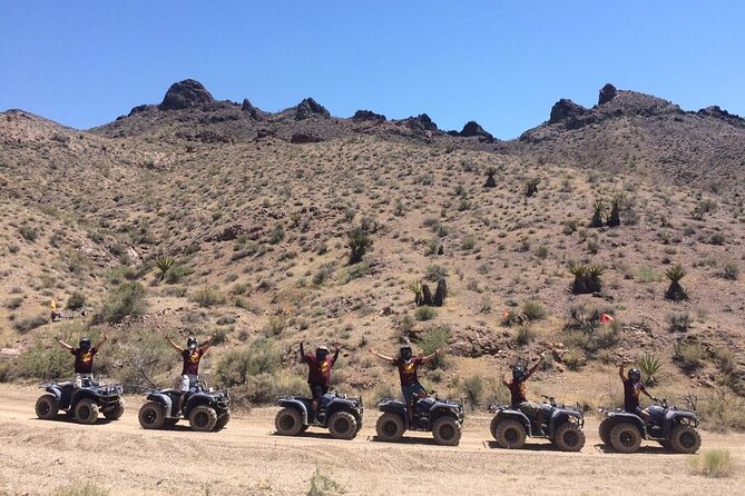 ATV Tour of Lake Mead National Park with Optional Grand Canyon Helicopter Ride - Who will enjoy this most?