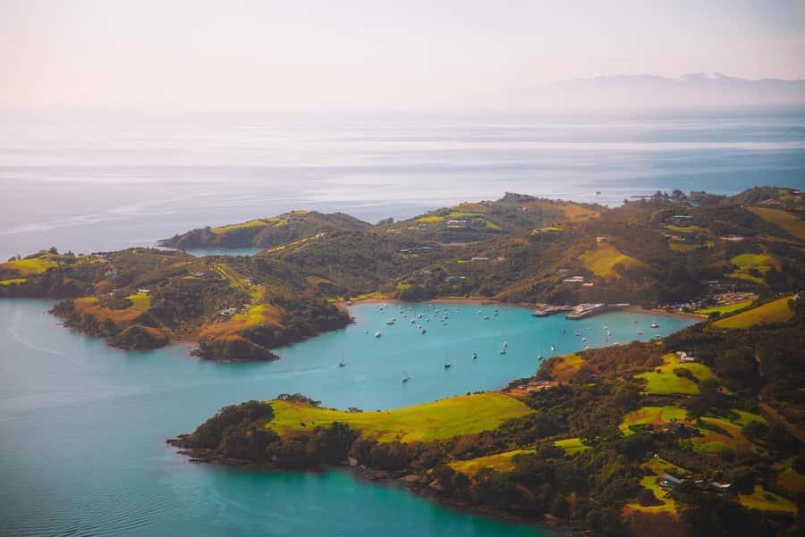Auckland: 20min Helicopter scenic flight - City & Volcanoes - Weather is the main uncertainty