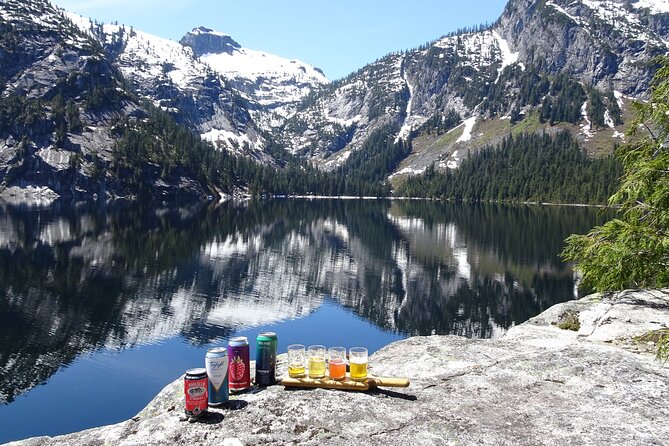 Backcountry Beer Tasting Heli-Tour & Landing (Depart SKY Hangar) - A changing backcountry landing