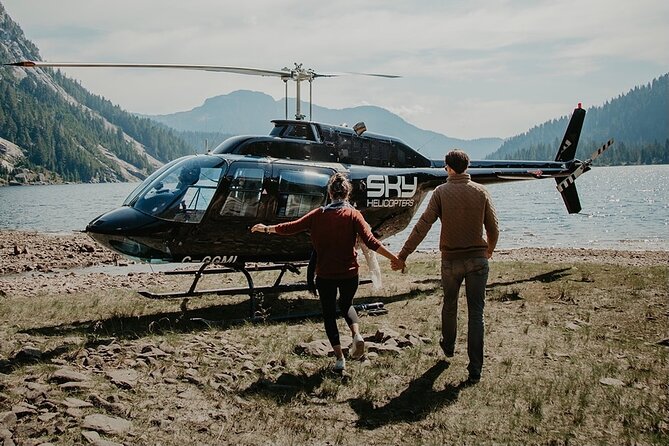 Backcountry Beer Tasting Heli-Tour & Landing (Depart SKY Hangar) - Timing, weather, and cancellation details