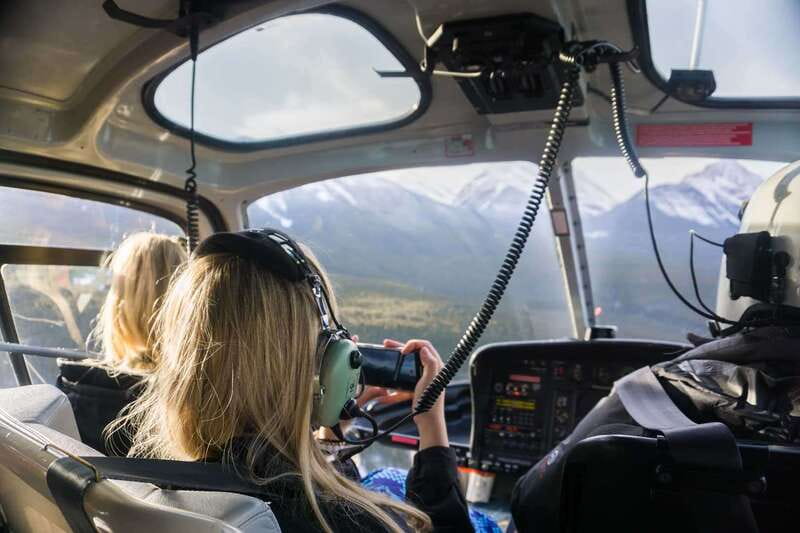 Banff/Jasper: Canadian Rockies Scenic Helicopter Tour - The 30-minute flight over Cline Pass