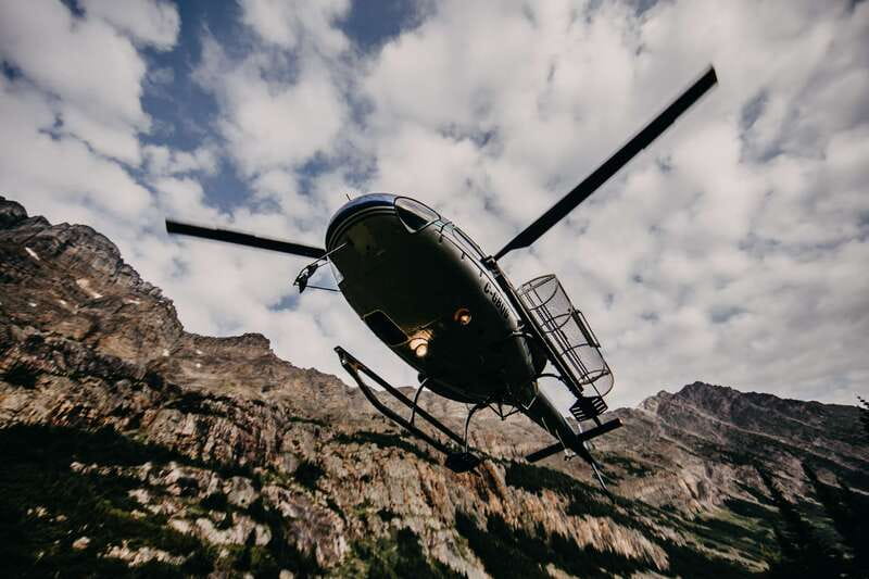 Banff/Jasper: Canadian Rockies Scenic Helicopter Tour - The 55-minute Columbia Icefields flight