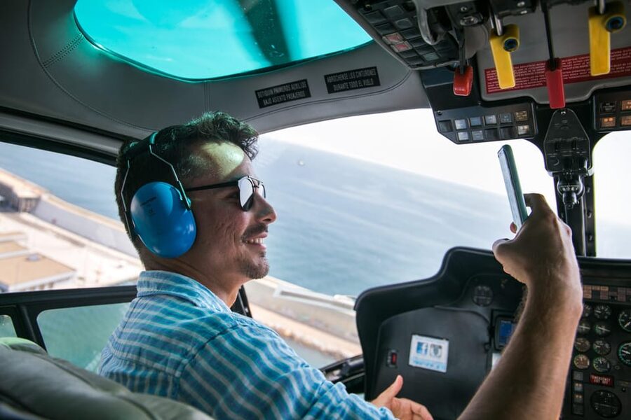 Barcelona: Boat Trip and Panoramic Helicopter Flight - Sailing from Port Vell aboard the Orsom