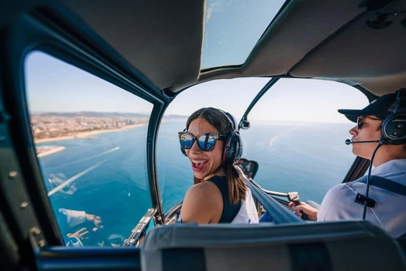 Barcelona: Helicopter Flight & Heliport Boat Transfer - Port Vell is part of the experience