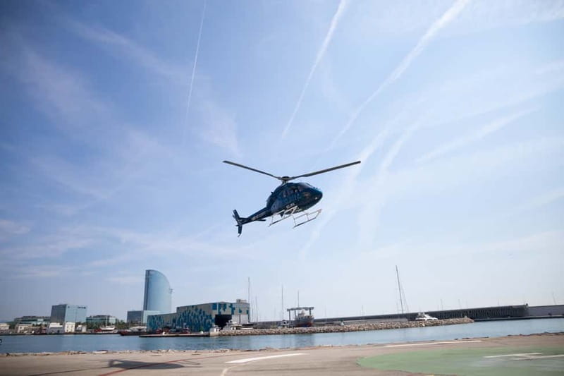 Barcelona: Helicopter Flight & Heliport Boat Transfer - The route matters more than the title