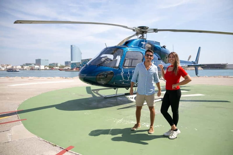 Barcelona: Helicopter Flight & Heliport Boat Transfer - A scenic ride, not a guided city lecture