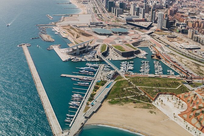 Barcelona Helicopter Flight: Unique View from The Sky - A small aircraft makes the experience feel more personal