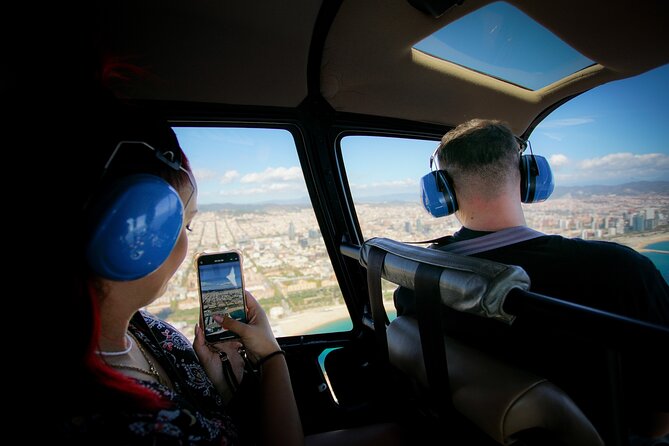 Barcelona Helicopter Flight: Unique View from The Sky - Is $131.97 good value for such a short ride?