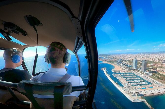 Barcelona Helicopter Flight: Unique View from The Sky - How to get the best view