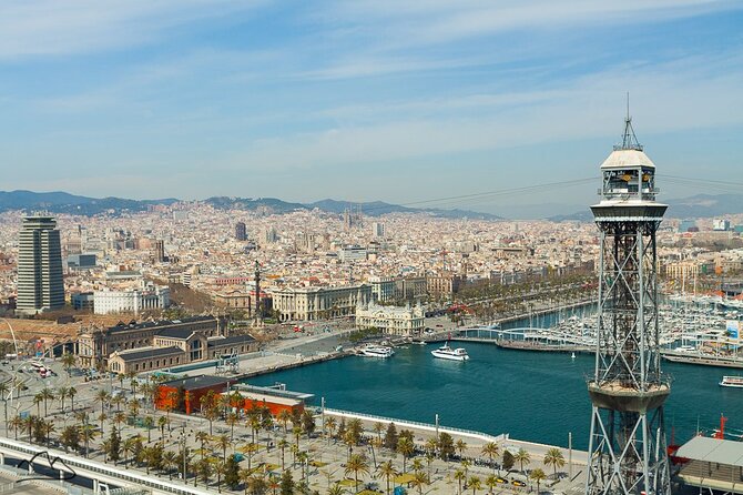 Barcelona Helicopter Flight: Unique View from The Sky - Timing at the heliport matters