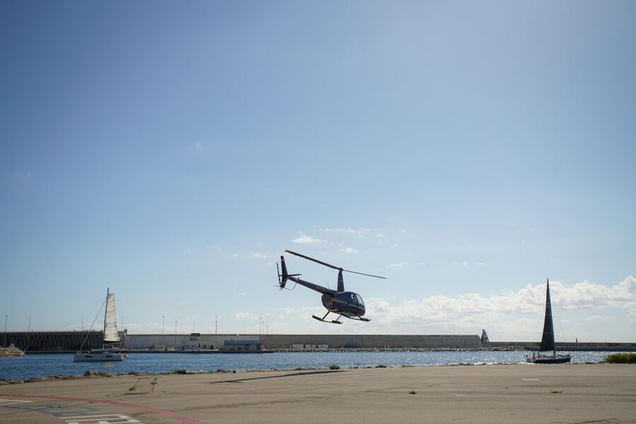 Barcelona: Helicopter Flight with Optional Yacht Cruise - What the day feels like from start to finish