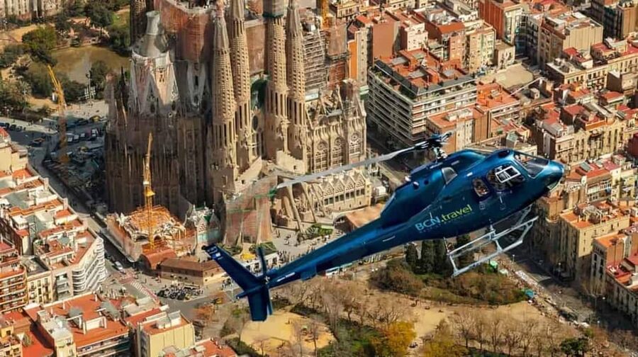 Barcelona: Helicopter Tour - Why the 12-minute route is the stronger sightseeing choice