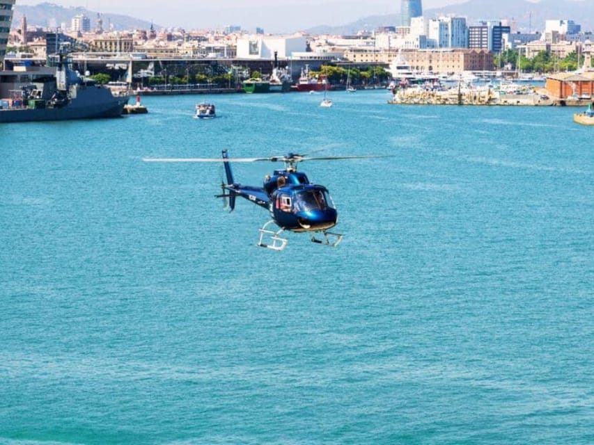 Barcelona: Helicopter Tour - Is $128 per person a fair price?
