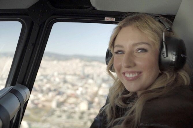 Barcelona Official Helicopter Tour with In-flight Video - What the Barcelona helicopter flight is really like