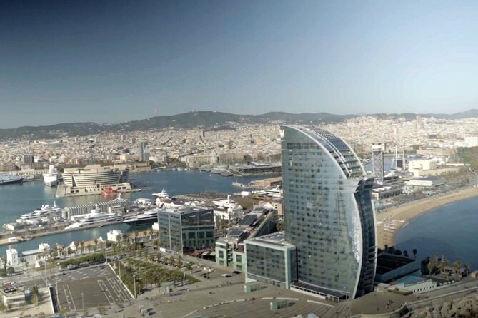 Barcelona Official Helicopter Tour with In-flight Video - The sky tour may include Sagrada Familia
